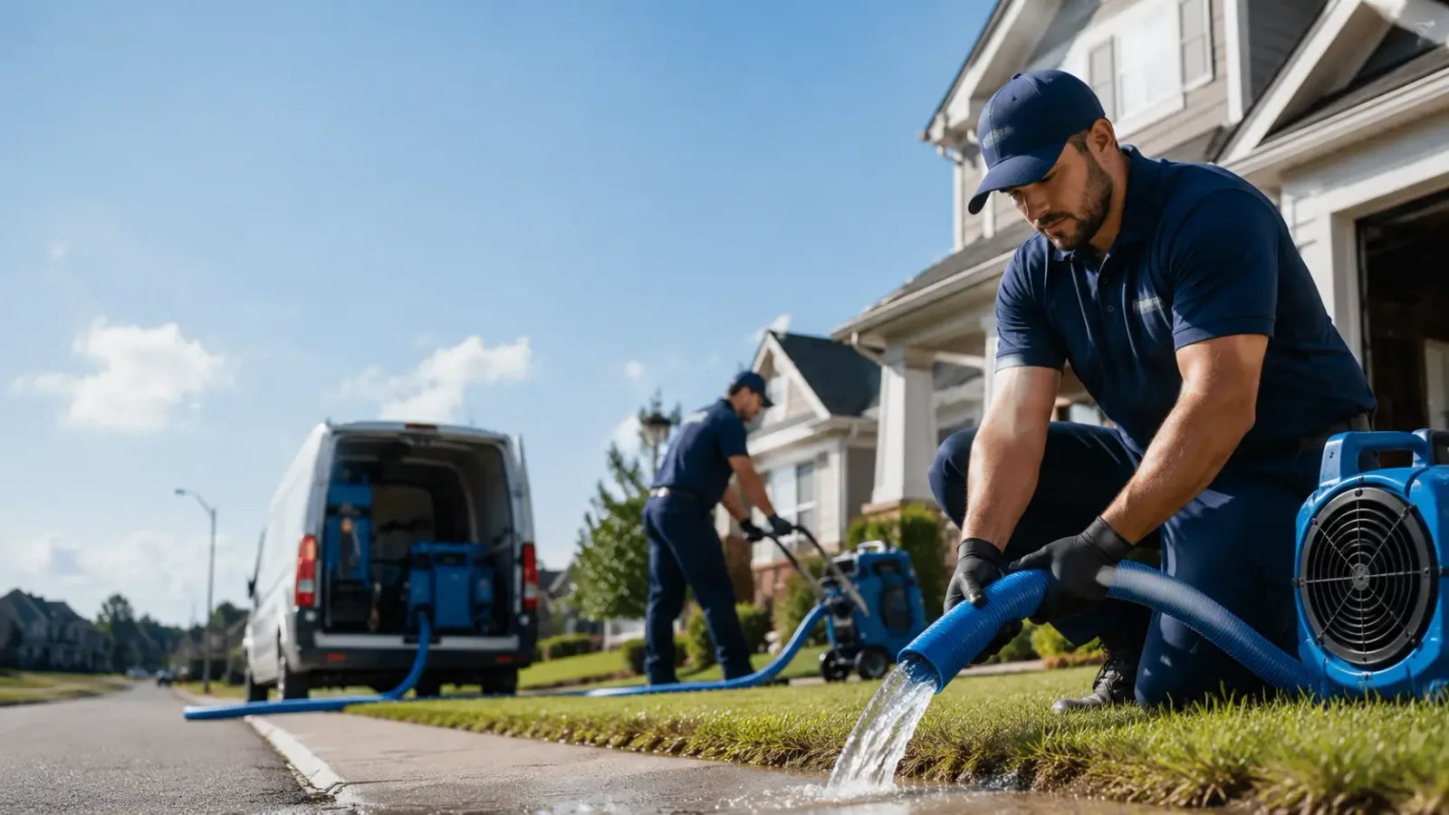 Flood Damage Restoration in Keystone, NE